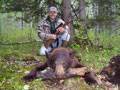 Jim Johnston from New Jersey with his Spring 2007 chocolate brown bear. 