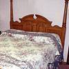 Comfortable, clean and private guest rooms. Click to enlarge.